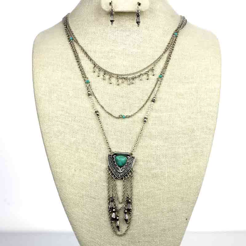 General Western Necklace Set