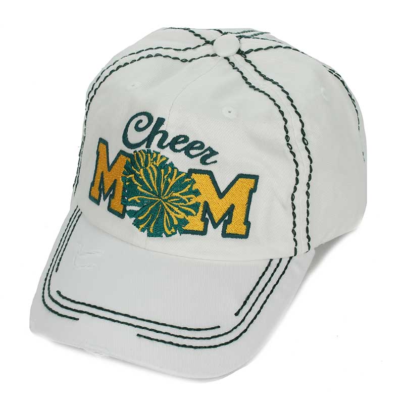 Sports "CHEER MOM" Cap
