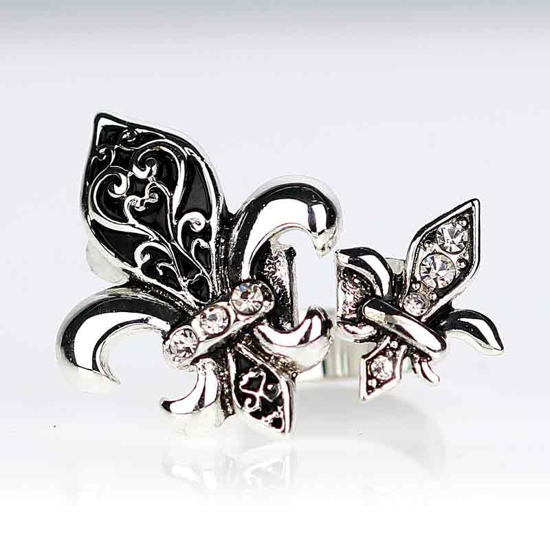 Fleur De Lis Ring