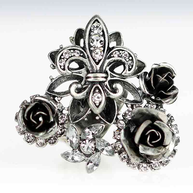 Fleur De Lis Ring