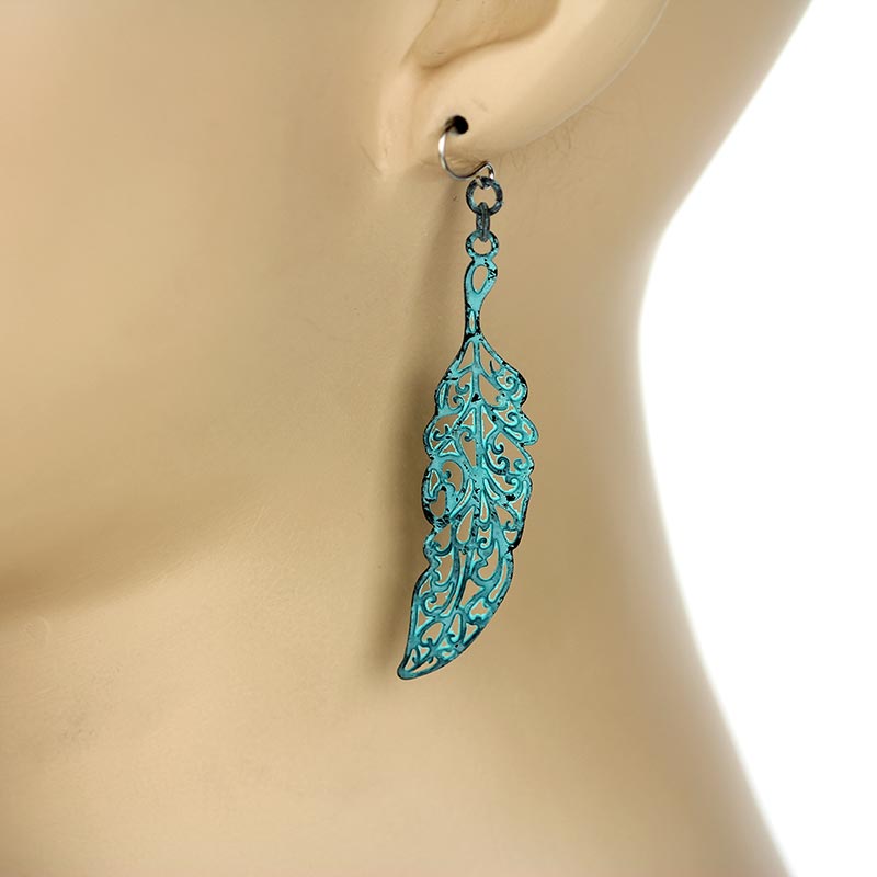 Fashion Fish Hook Thin Plate