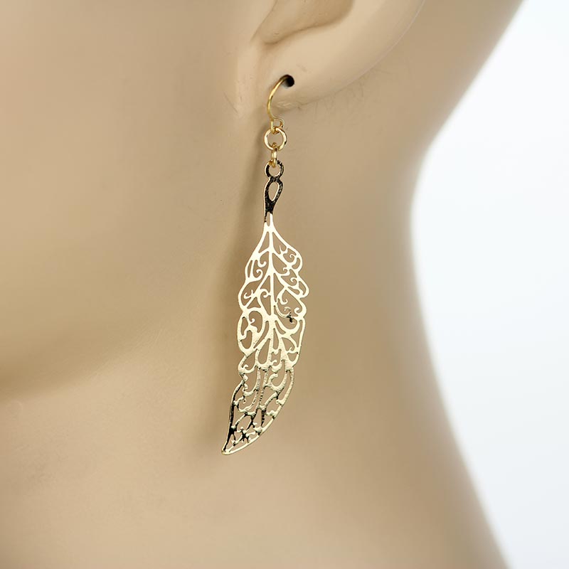 Fashion Fish Hook Thin Plate