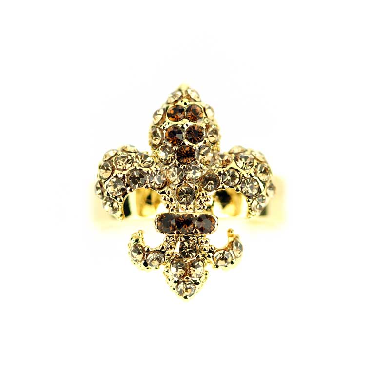 Fleur De Lis Ring