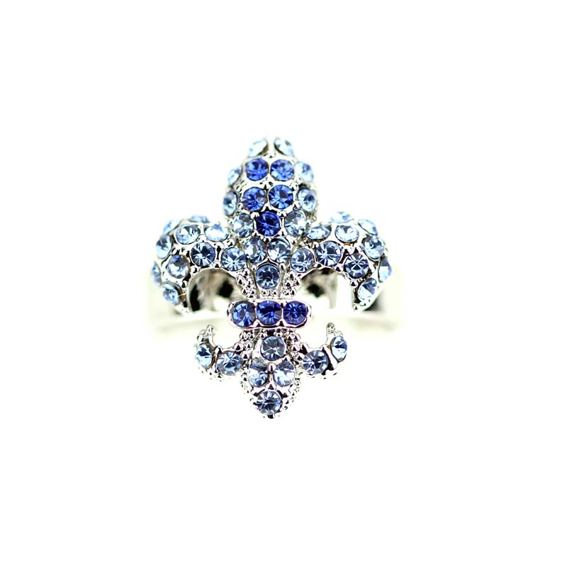 Fleur De Lis Ring