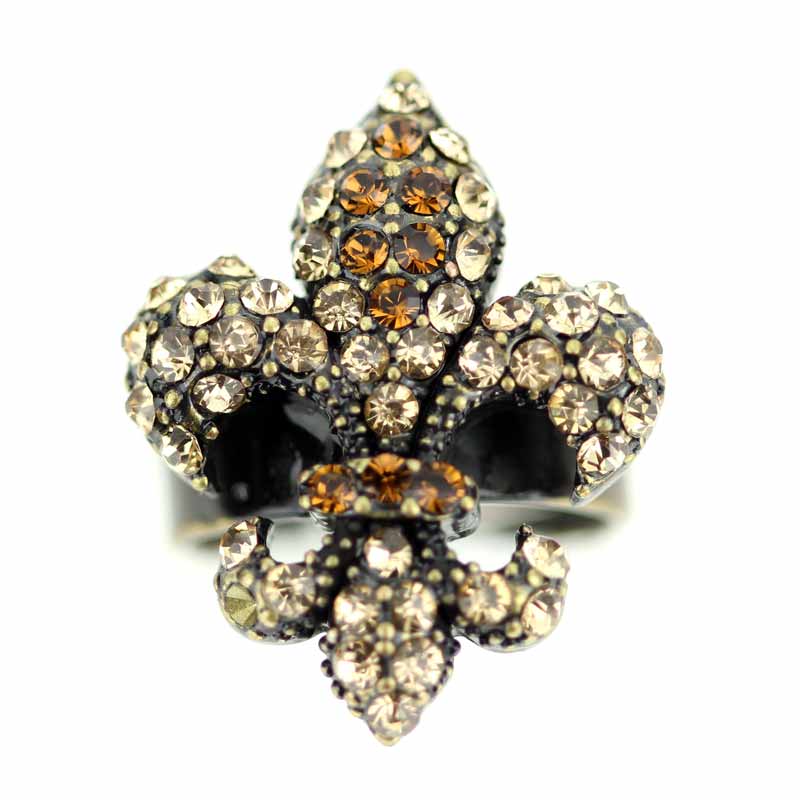 Fleur De Lis Ring