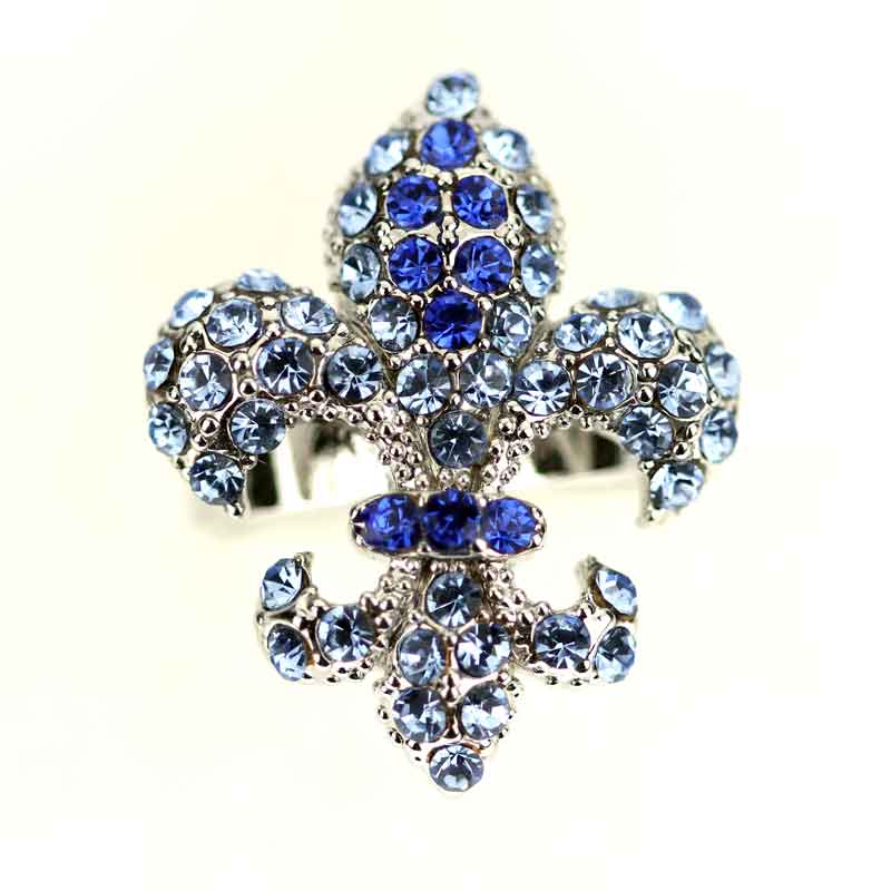 Fleur De Lis Ring