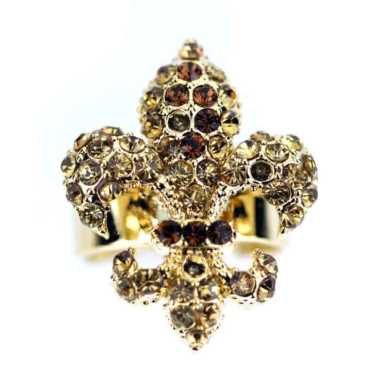 Fleur De Lis Ring