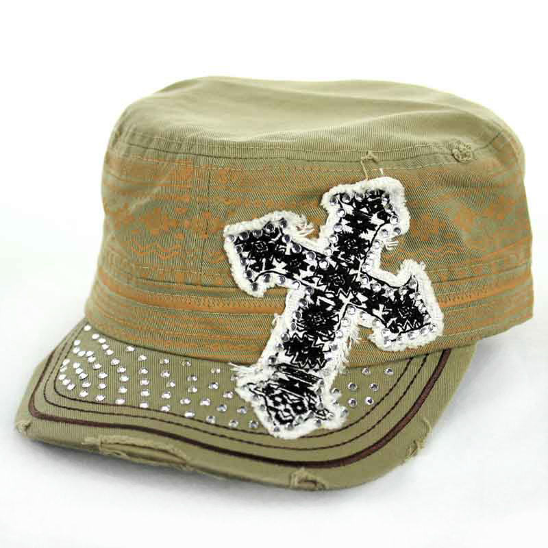 Fashion Cross Cap