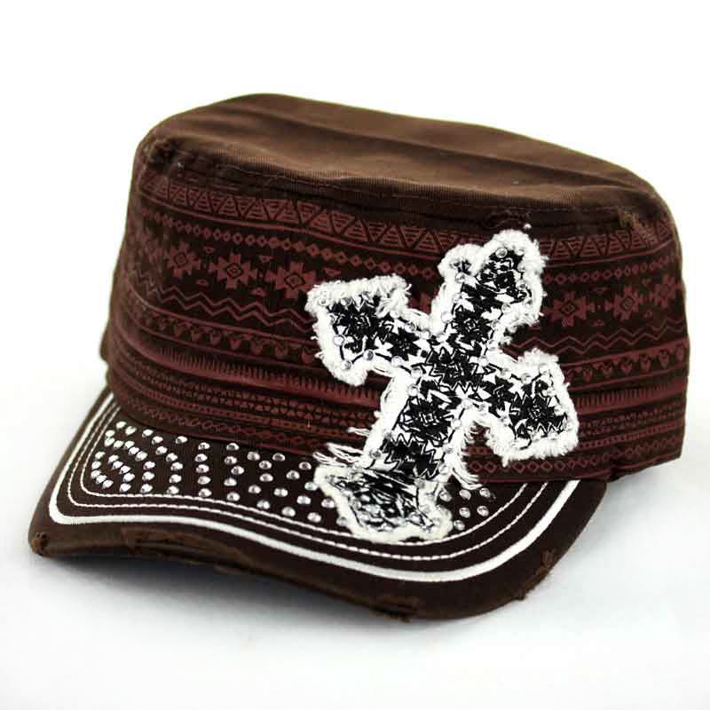 Fashion Cross Cap
