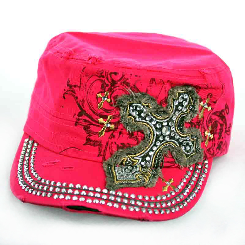 Fashion Cross Cap