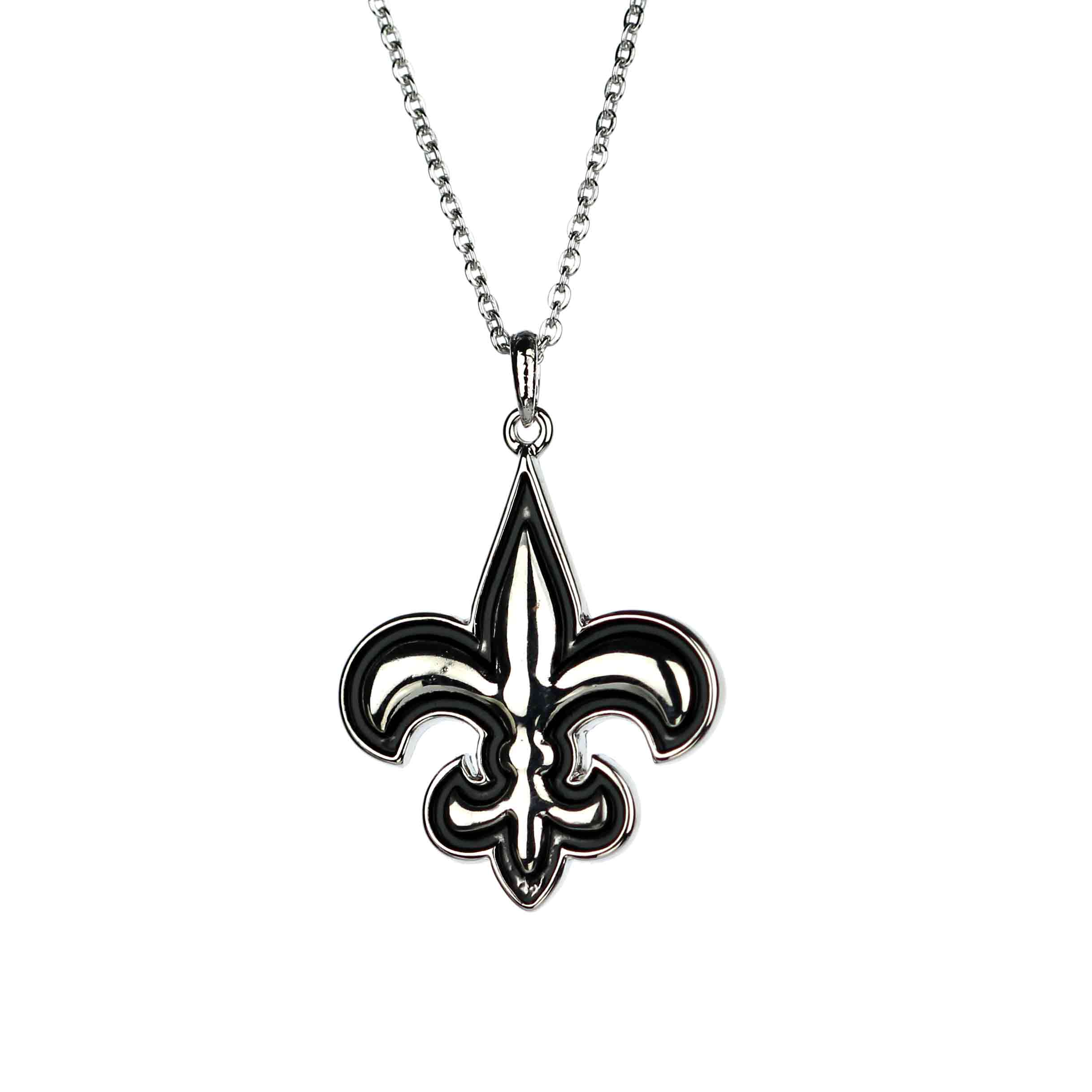 Fleur De Lis Pendant Necklace