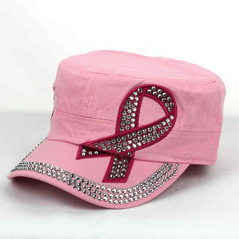 Pink Ribbon Cadet Style Cap