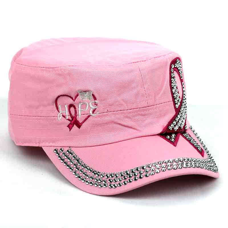 Pink Ribbon Cadet Style Cap - Image 2