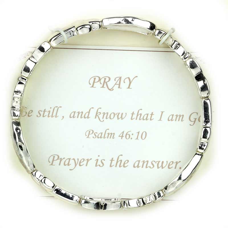 Religious Stretch Bracelet - Image 2