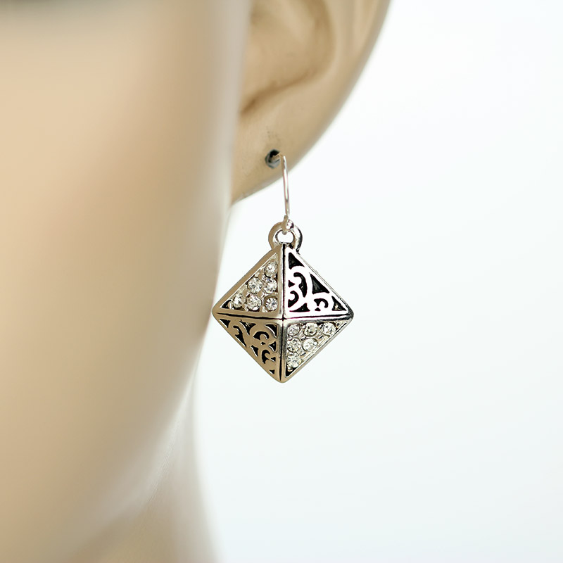 Tailored Design Earrings