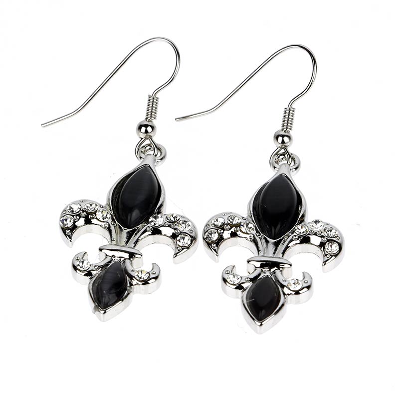 Fleur De Lis Medium Size Earrings