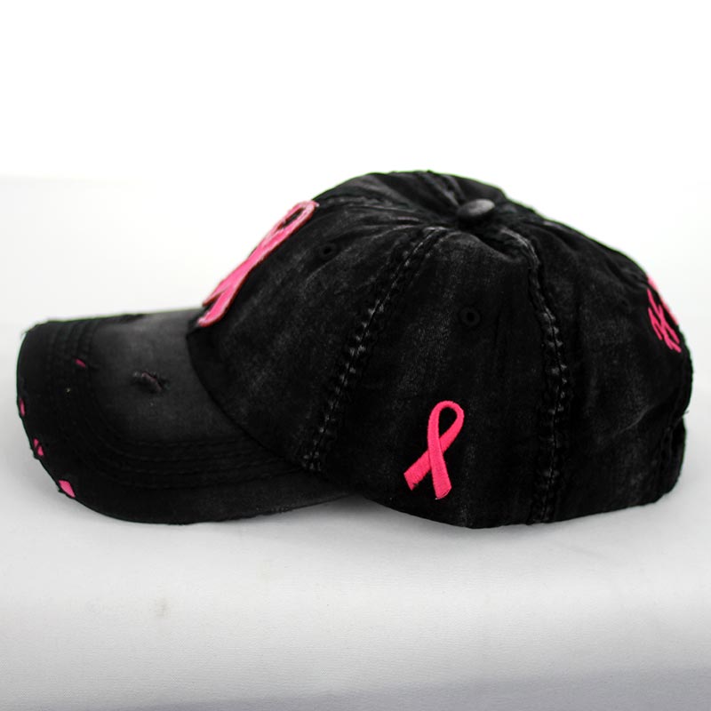 Pink Ribbon Cap - Image 2