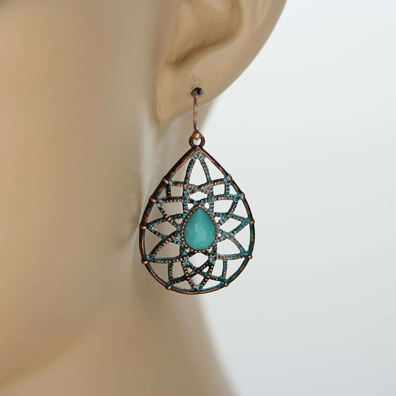 Fashion Fish Hook Earrings