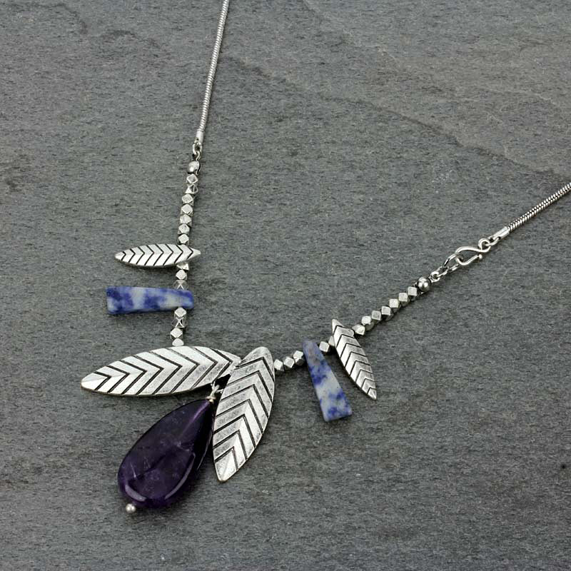 JJ Wild Nature Detachable Necklace