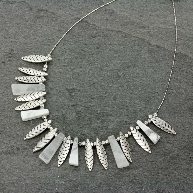 JJ Wild Nature Bib Necklace