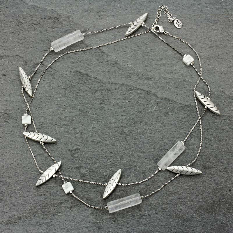 JJ Wild Nature Station Necklace