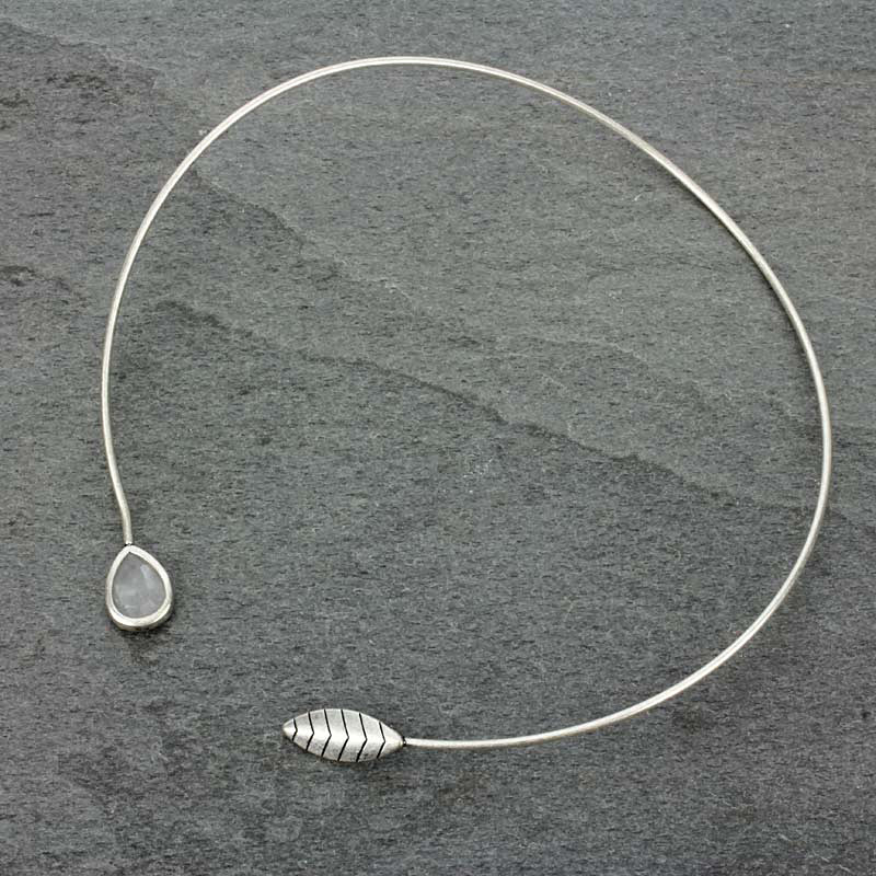 JJ Wild Nature Open Choker Necklace