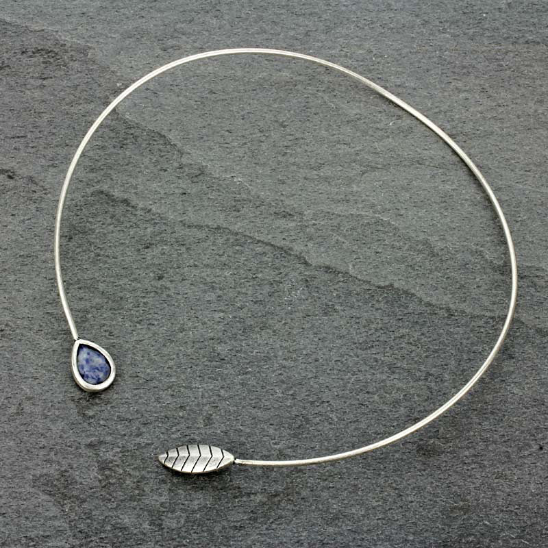 JJ Wild Nature Open Choker Necklace