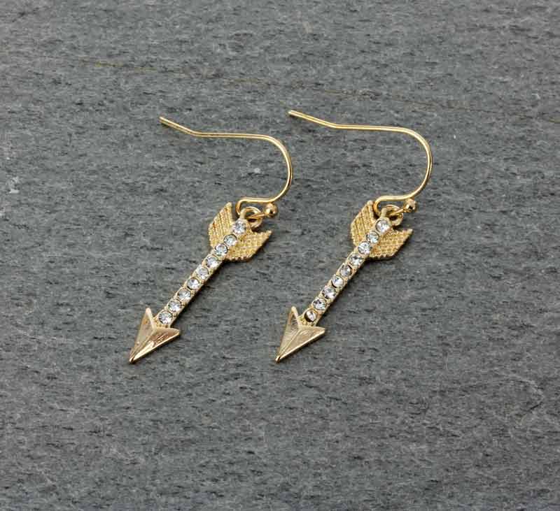 Fashion Arrow Dangle Earrings