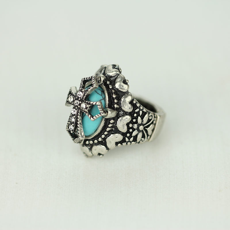 Cross Stretch Ring - Image 2
