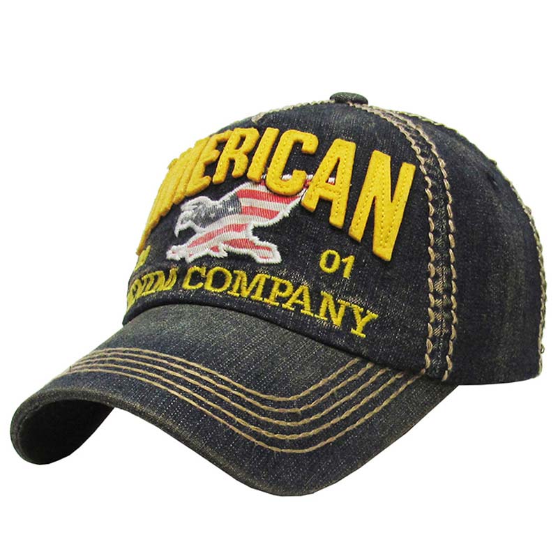 EAGLE "AMERICAN" VINTAGE BALLCAP