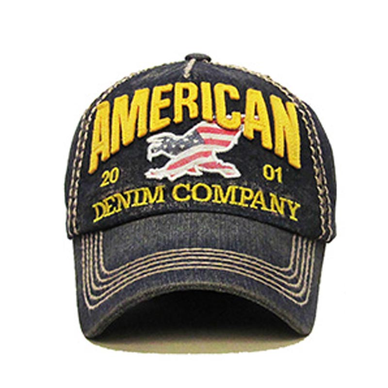 EAGLE "AMERICAN" VINTAGE BALLCAP - Image 2