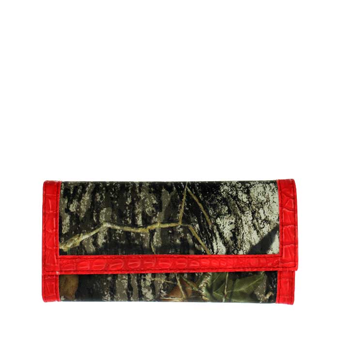 Mossy Oak Camo Patterns Wallet