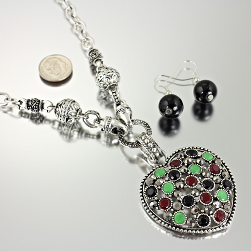 Turquoise Necklace Set