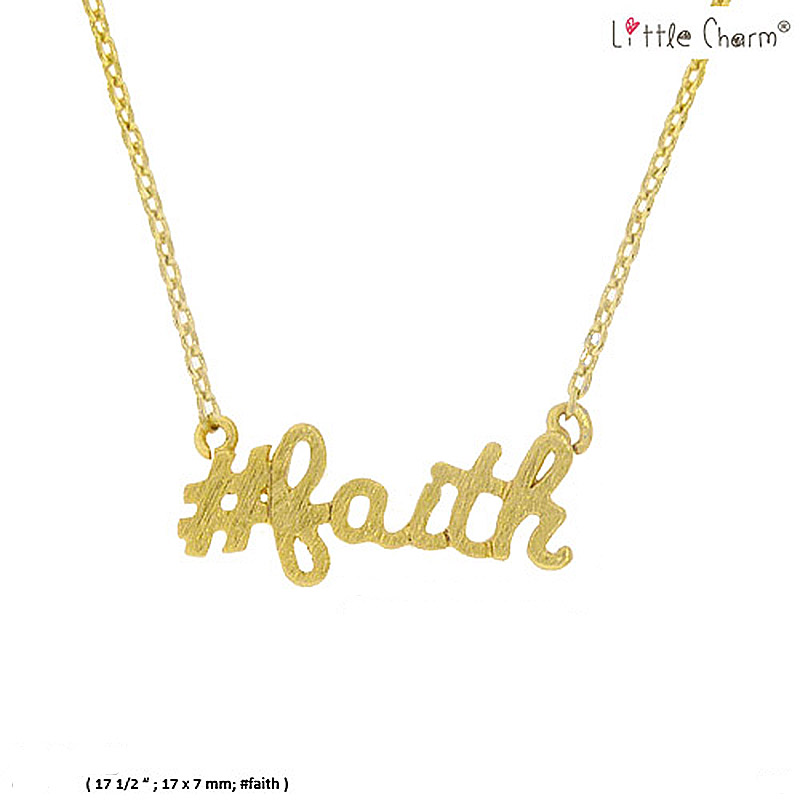 Fashion Necklace "Faith"