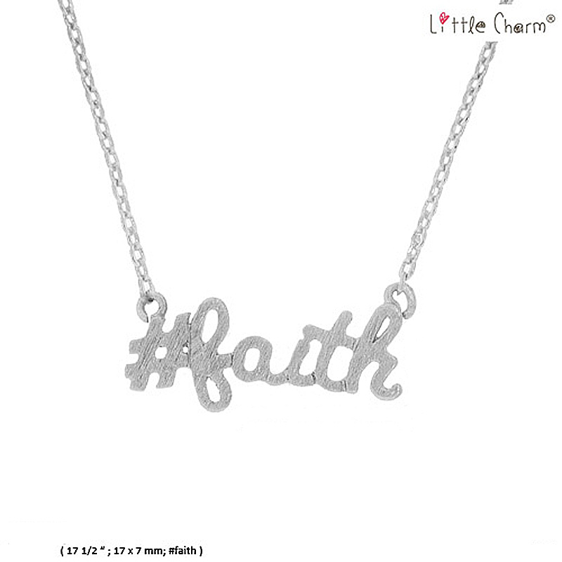Fashion Necklace "Faith"
