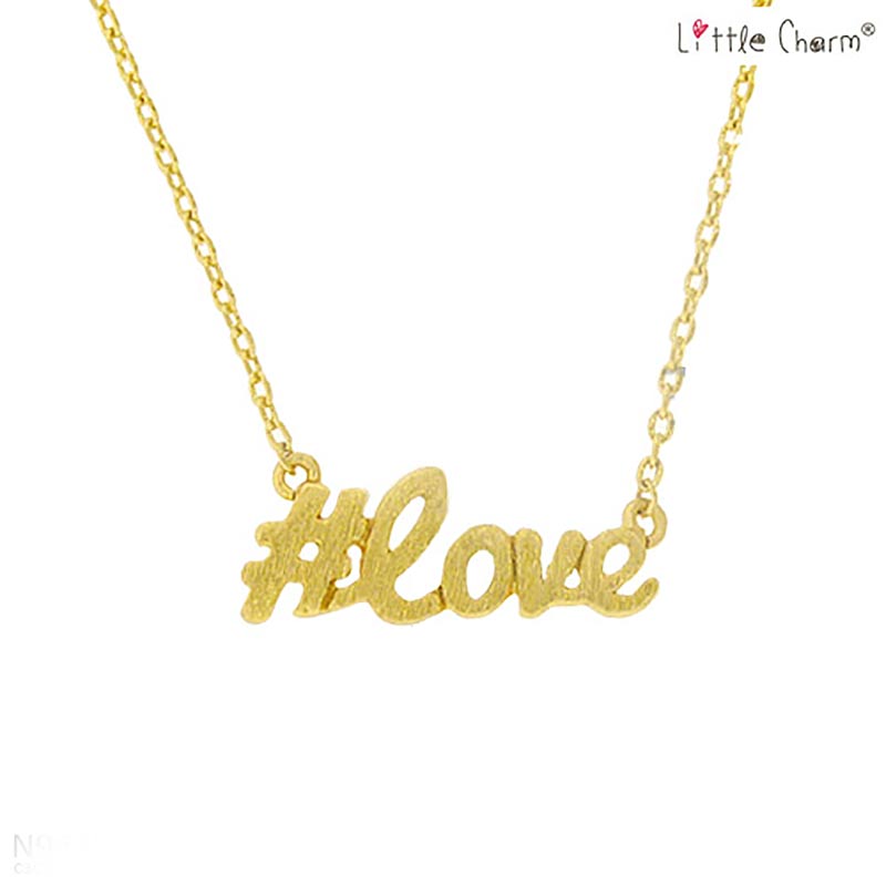 Fashion "LOVE" Inspiration Pendant Necklace