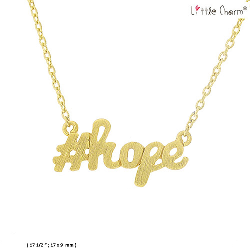 Fashion Necklace "HOPE"