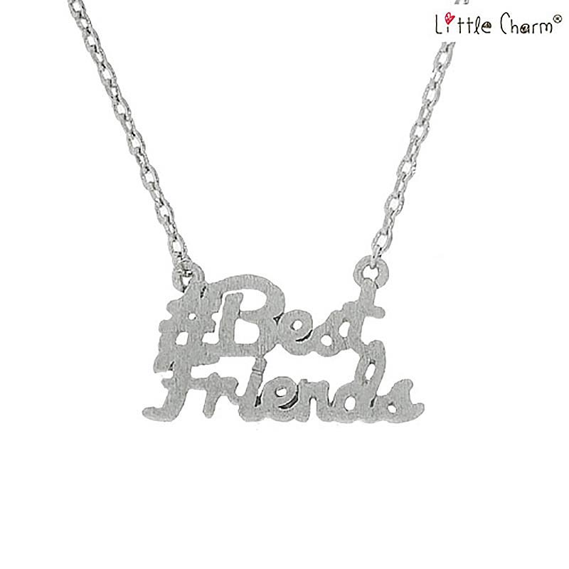 Fashion "BEST FRIENDS" Inspiration Pendant Necklace