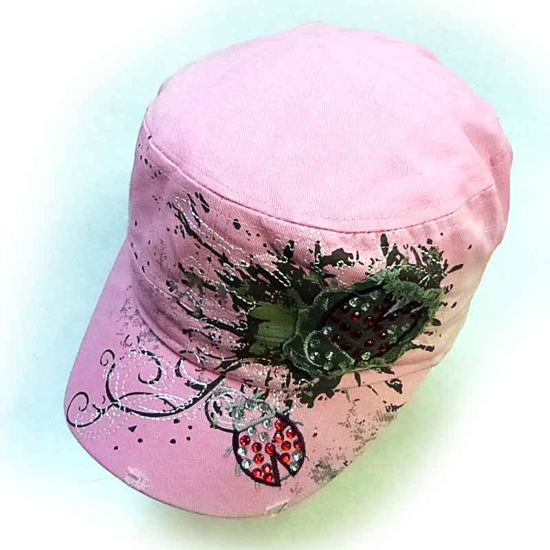 Vintage Ladybug Cadet Cap