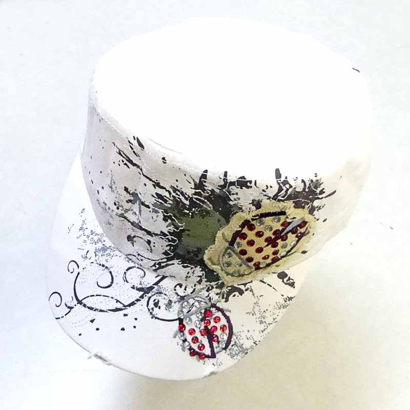 Vintage Ladybug Cadet Cap
