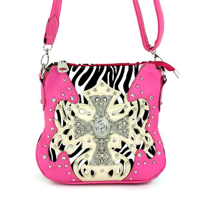 Western "Cross" Crossbody Bag