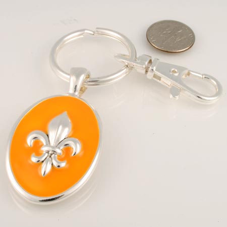 Fleur De Lis Key Chain