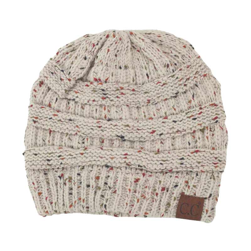 C.C Women's Confetti Soft Knit Beanie Cap