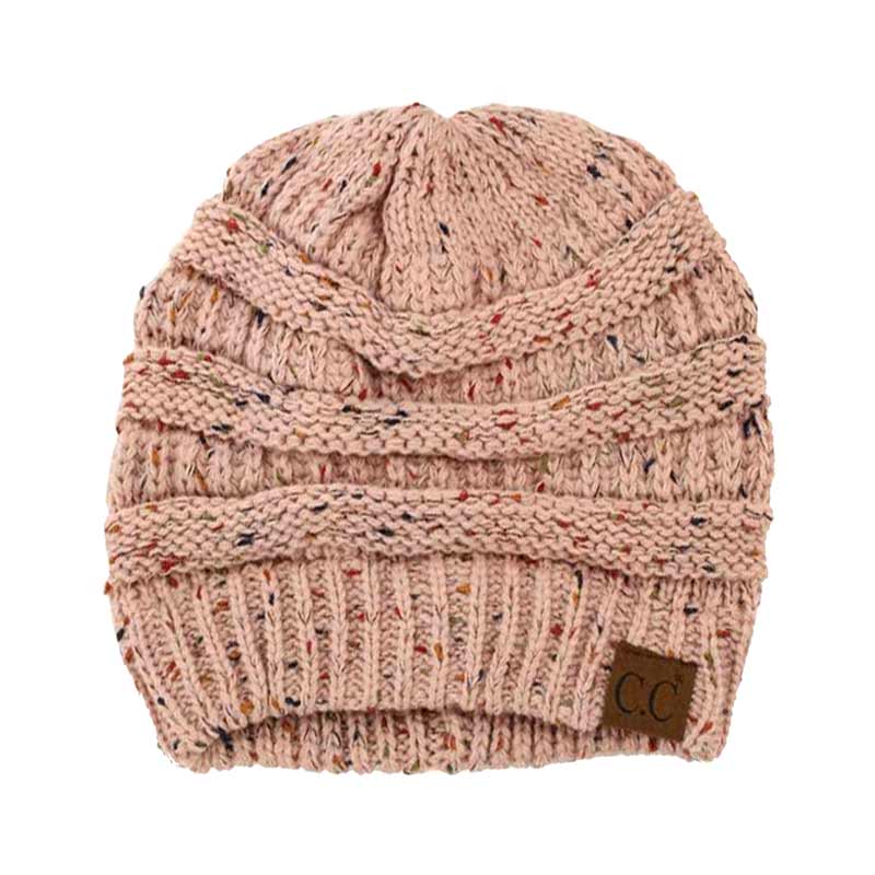 C.C Women's Confetti Soft Knit Beanie Cap