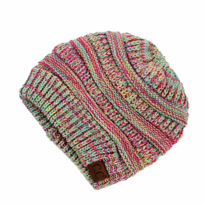 C.C Women's Confetti Soft Knit Beanie Cap