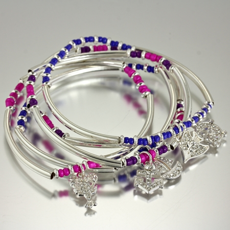 Sea Life Theme  Stretch Bracelet