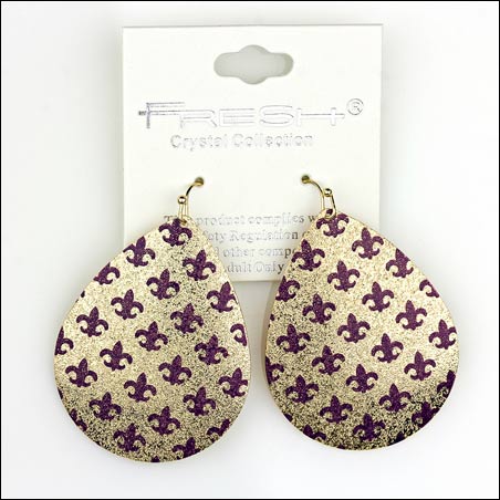Fleur De Lis Earrings