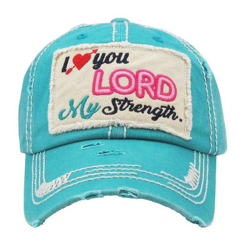 PSALM 18:1 Vintage Ballcap - Image 3