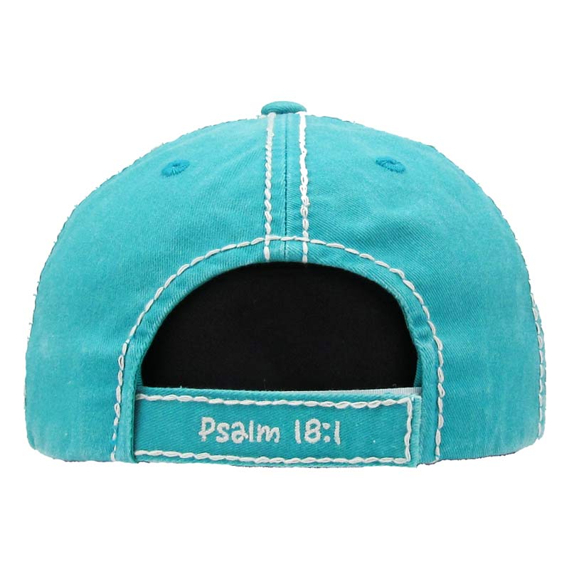 PSALM 18:1 Vintage Ballcap - Image 2
