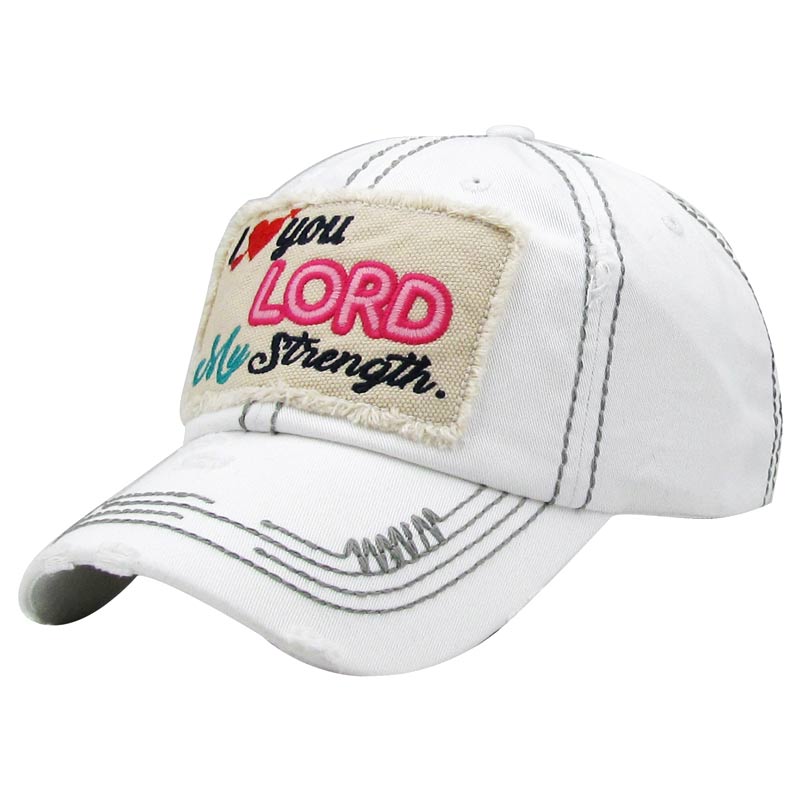PSALM 18:1 Vintage Ballcap